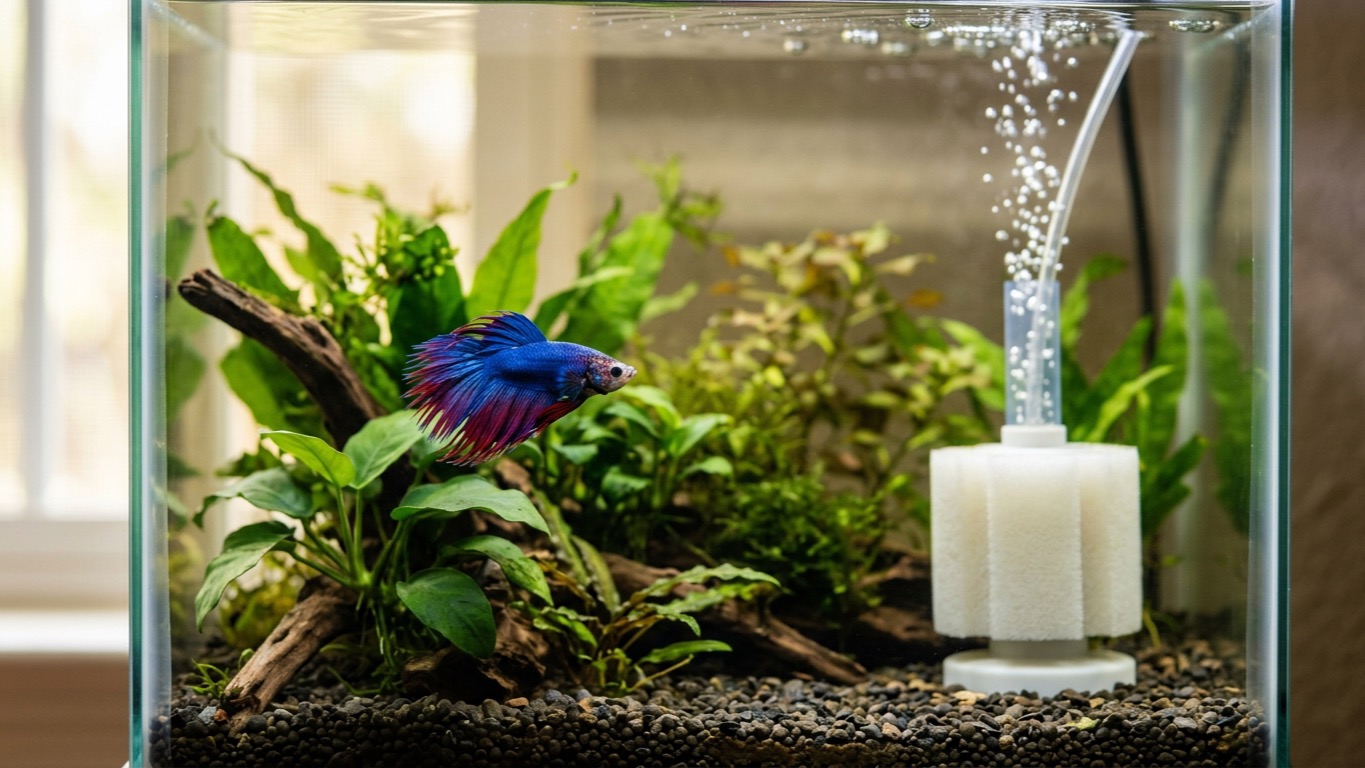 5 Best Sponge Filters for Betta Tanks: Gentle Flow Picks (2026)