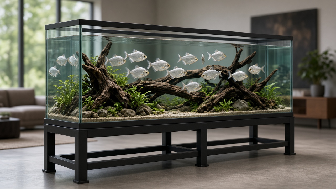 Best 200 Gallon Fish Tanks: Glass vs Acrylic, Floor Load (2026)
