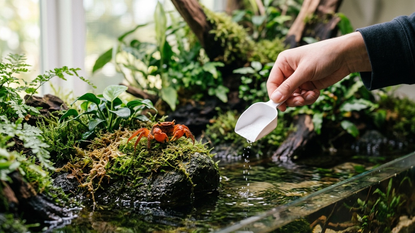 Red Claw Crab Care: 5 Essential Rules for Brackish Success