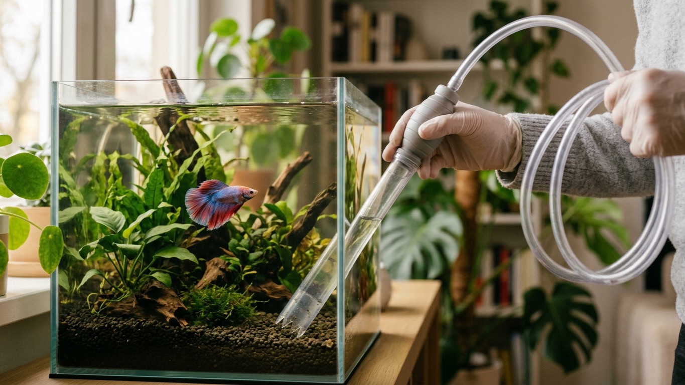 7 Best Gravel Vacuums for Small Tanks