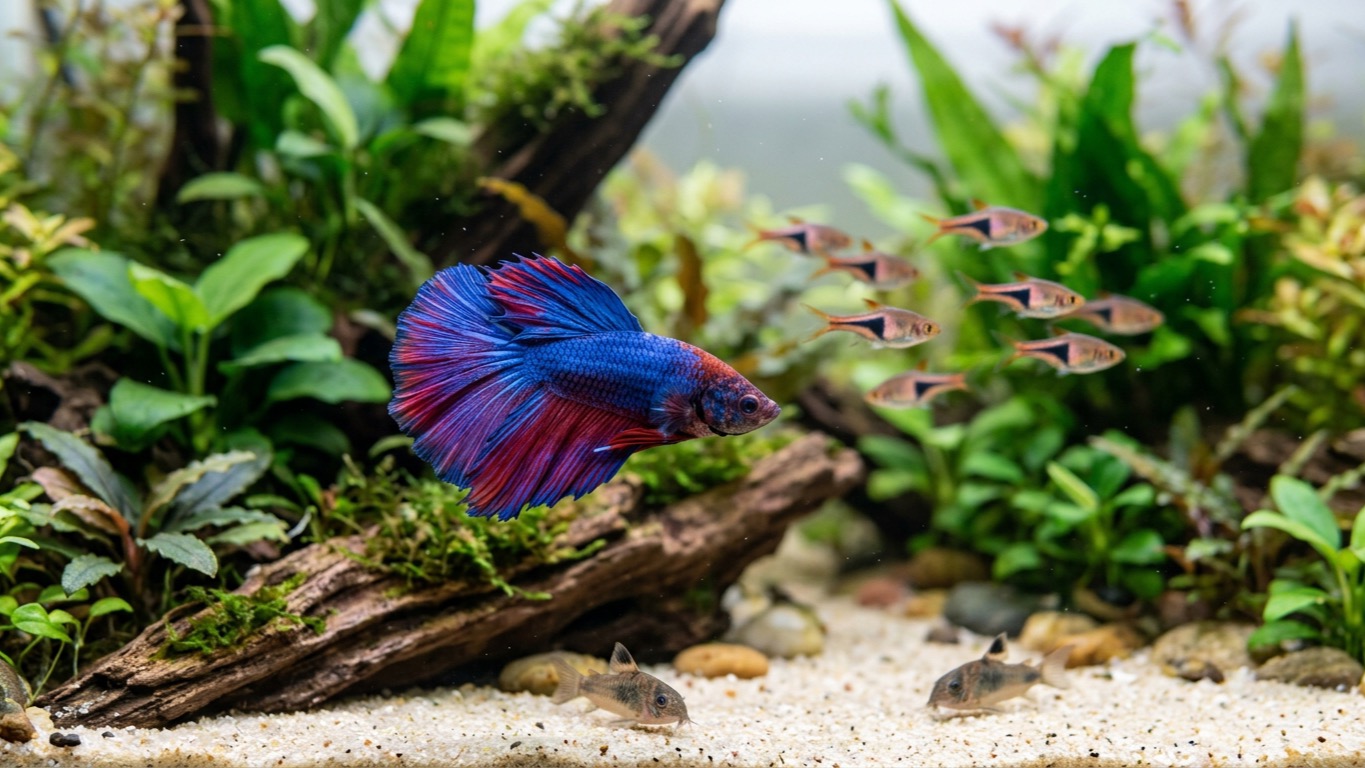 Which Fish Can Live With a Betta