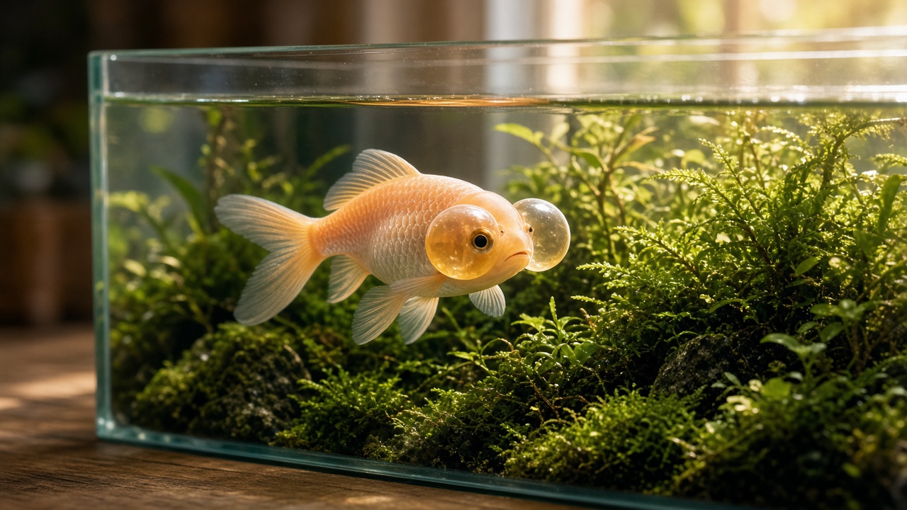 Bubble Eye Goldfish Care: Tank Setup, Decor, Diet