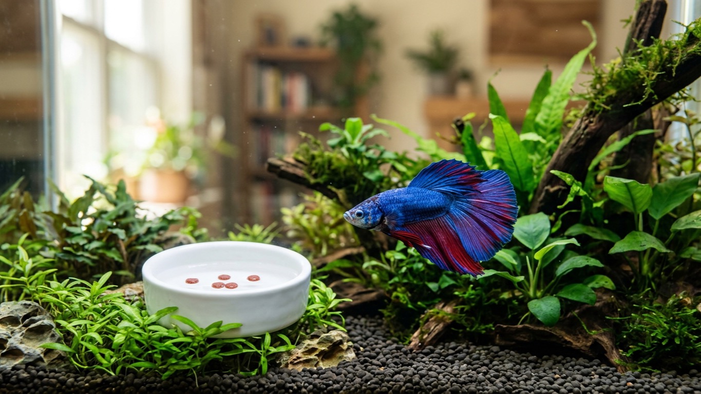 How Often Should I Feed My Betta? (The 2-Meal Feeding Rule)