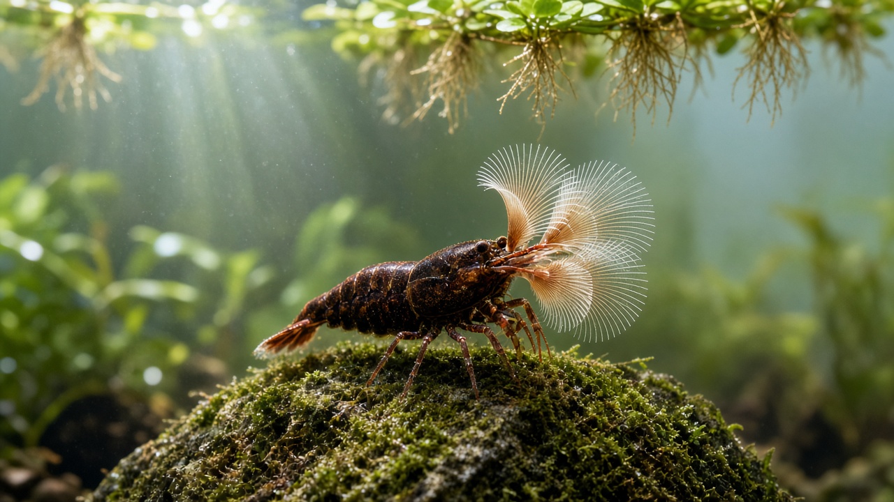 Vampire Shrimp Care: Filter Feeding, Tank Size, Tank Mates