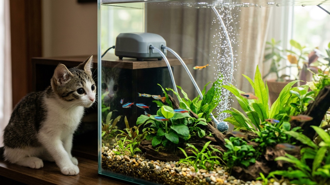 7 Quiet Aquarium Air Pumps That Won't Keep You Awake (2026 Guide)