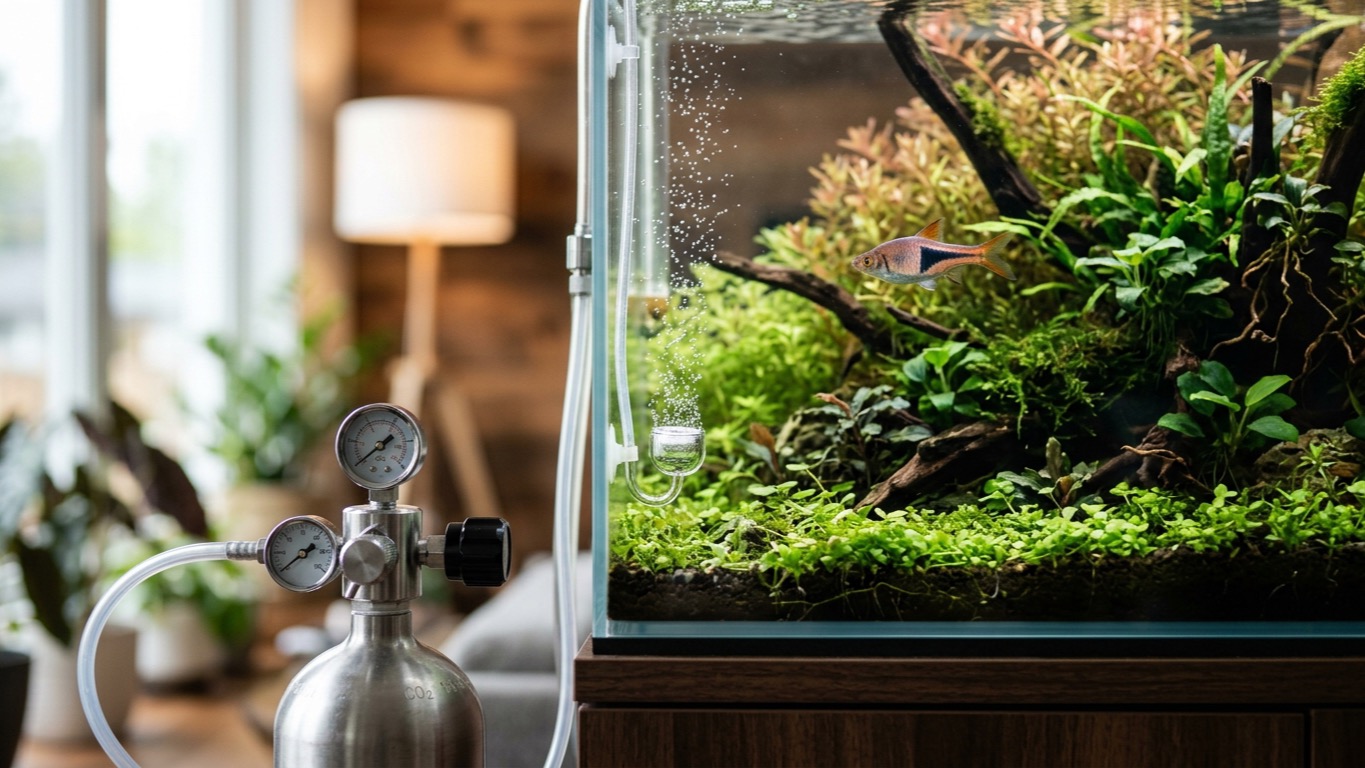 Choosing Your First CO2 System: 5 Steps for Planted Tanks