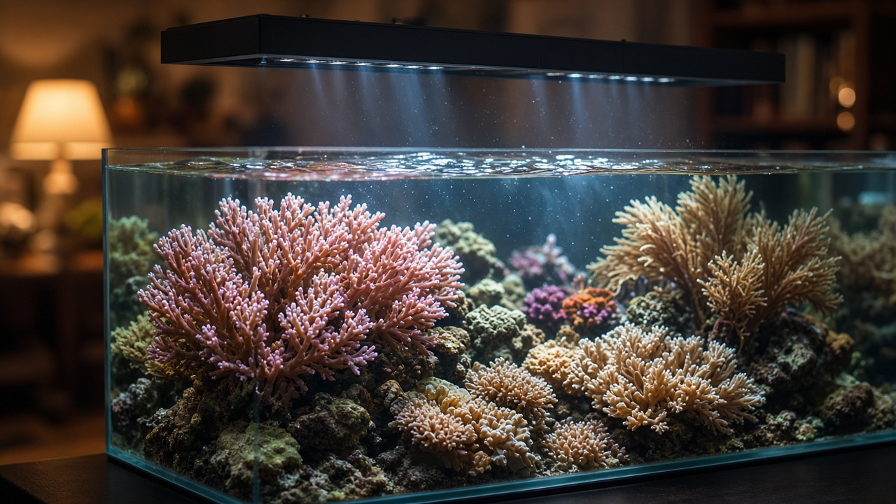 Coral Tank Setup for Beginners: Light, Flow, Parameters