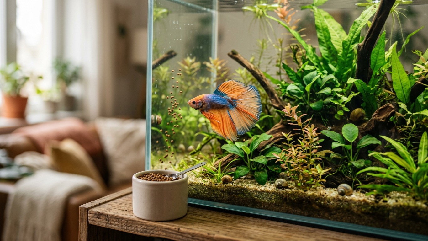 best food for betta fish