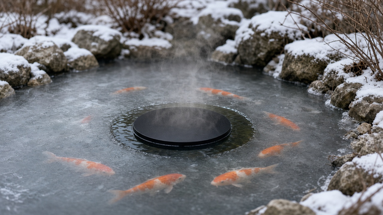 Best Koi Pond Heater for Winter: Sizing and Picks (2026)