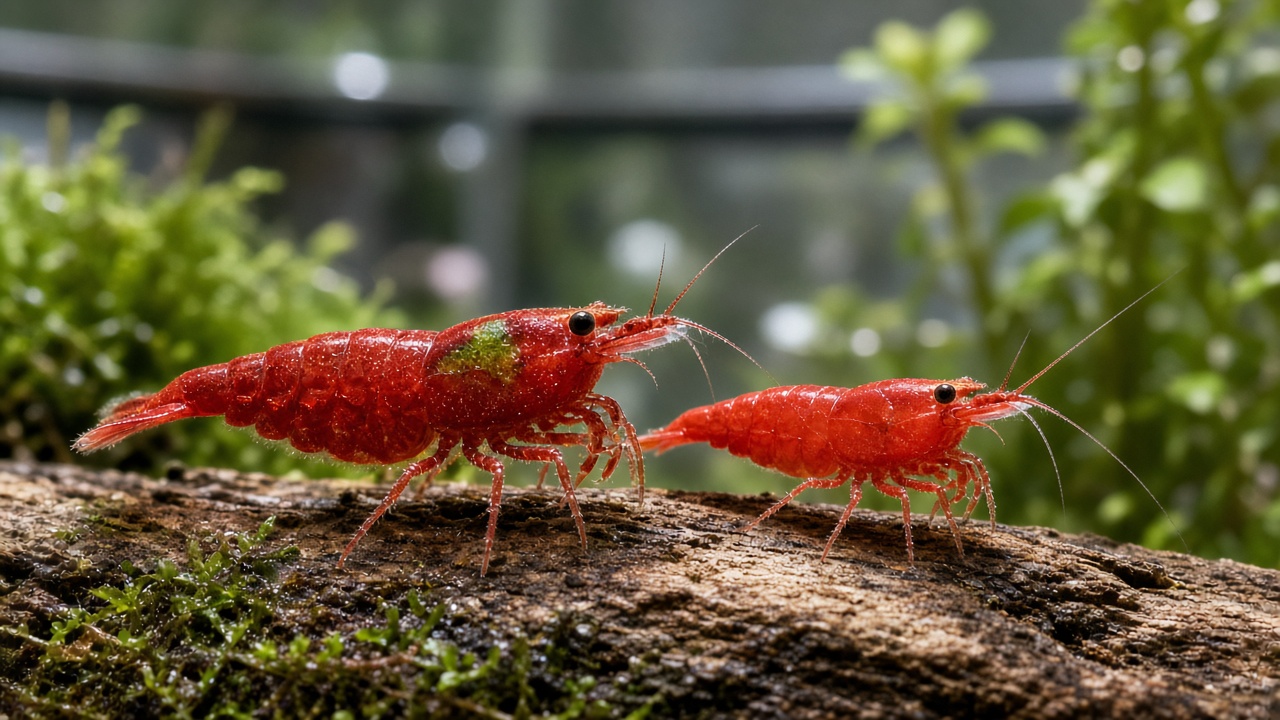 Male vs Female Cherry Shrimp: How to Tell Them Apart