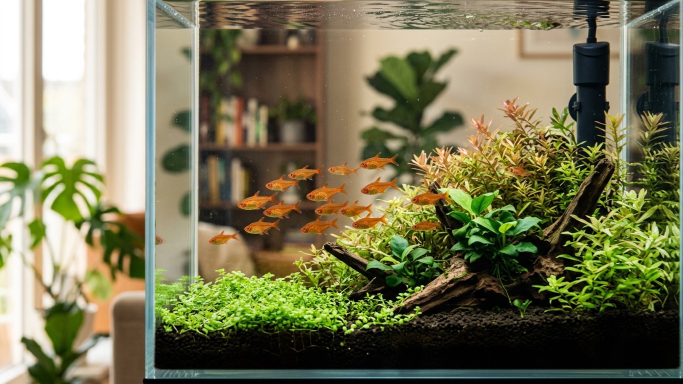 Ember Tetra Care: 8 Tips for Vibrant Colors & Long Lifespans
