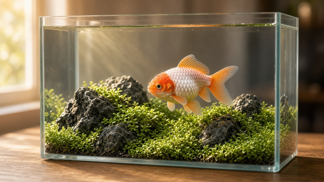 Pearlscale Goldfish Care: Tank Size, Diet, Tank Mates