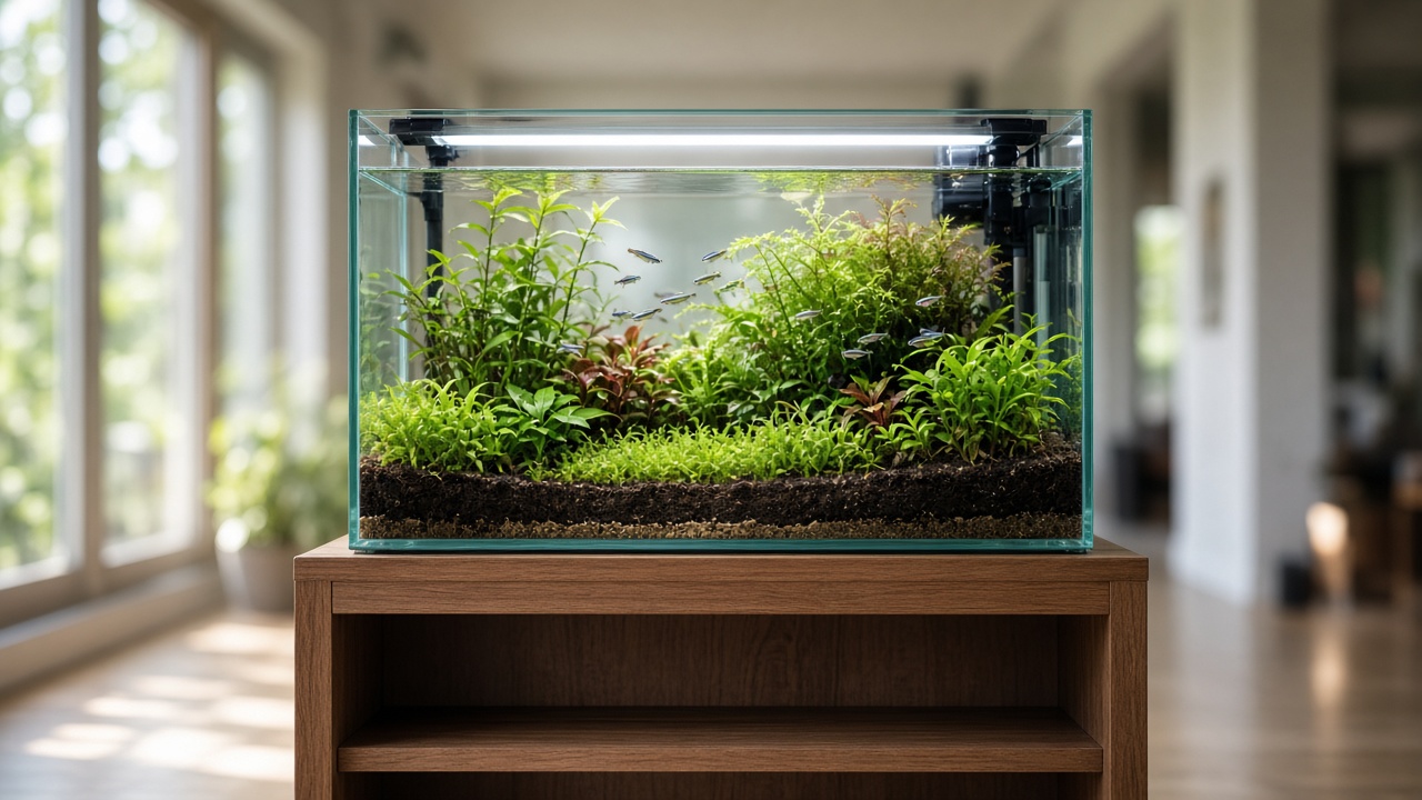 How to Set Up a Self-Sustaining Fish Tank