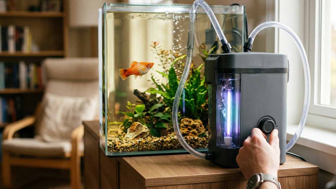 7 Best Aquarium Canister Filters with UV Sterilizers (2026 Review)