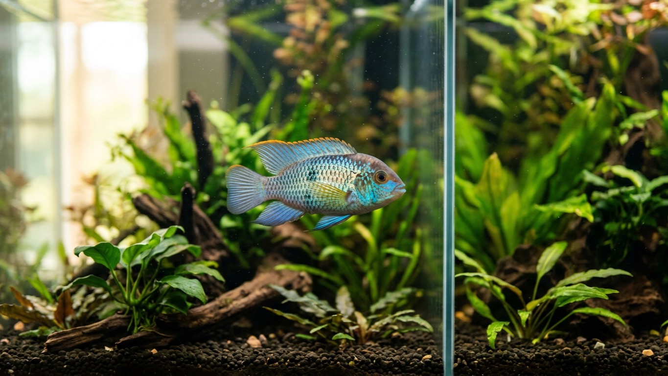 Electric Blue Acara Tank Size: Minimum vs. Ideal (2026 Guide)