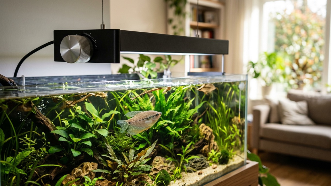 5 Best Lights for Low Tech Planted Tanks