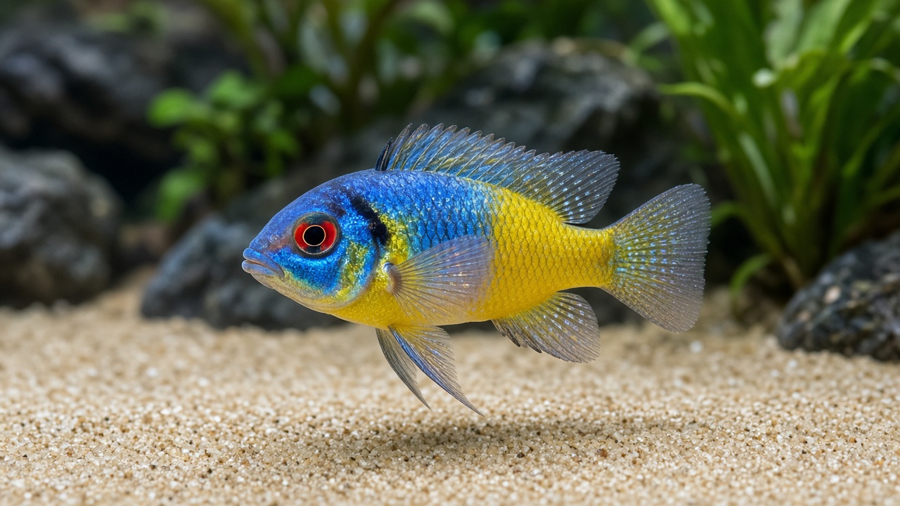 Blue Ram Cichlid Care: Water, Diet, Tank Mates