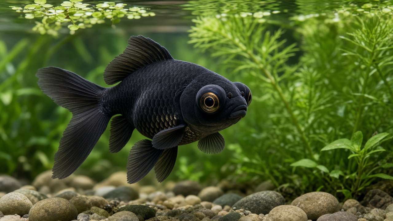 Telescope Goldfish Care: Eyes, Tank Size, Tank Mates