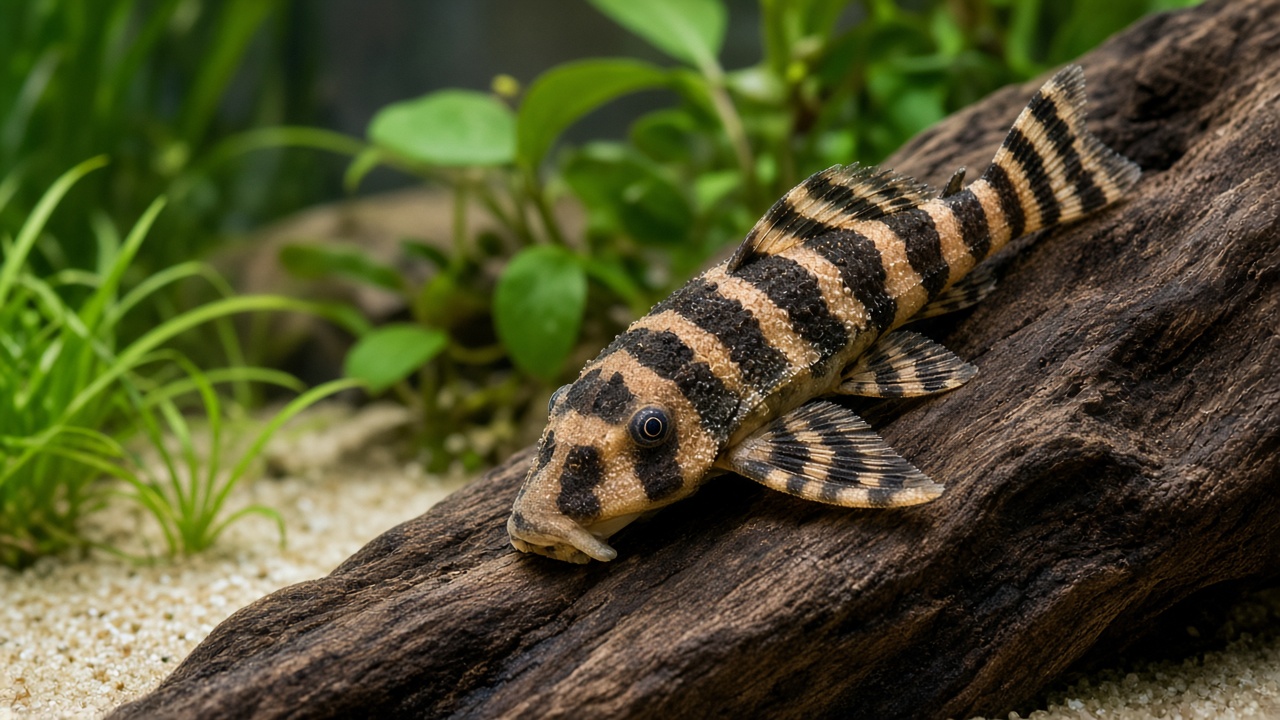 Clown Pleco Size: How Big They Get, Tank, Diet, Lifespan