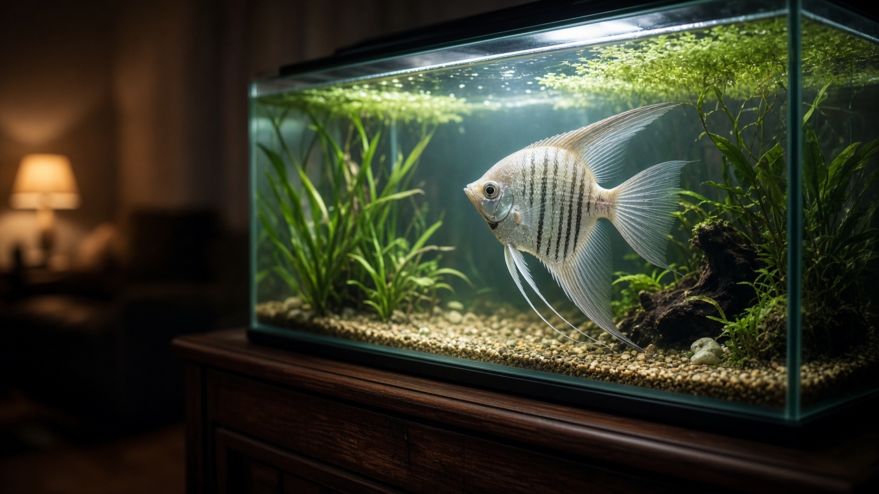 How Big Do Angelfish Get? Size and Growth Rate
