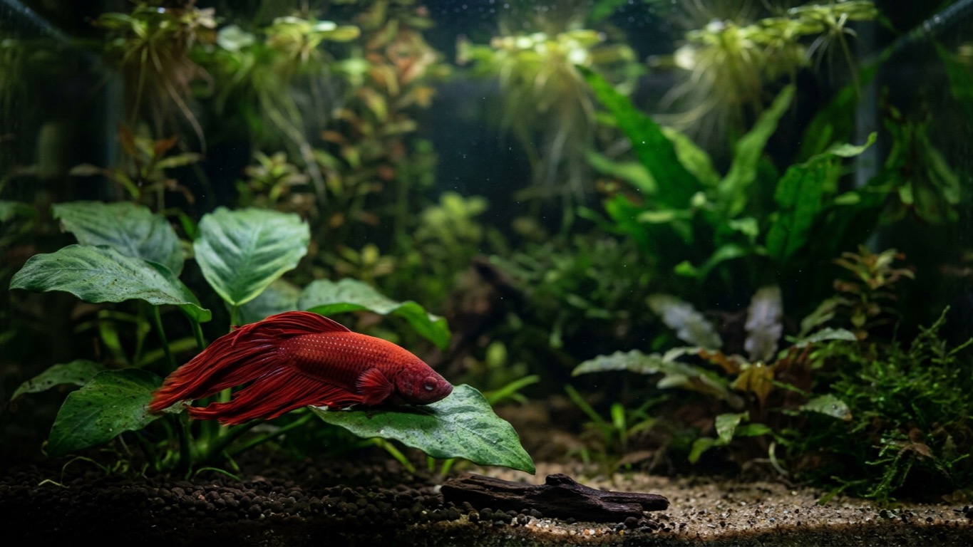 Do Betta Fish Sleep? What It Looks Like