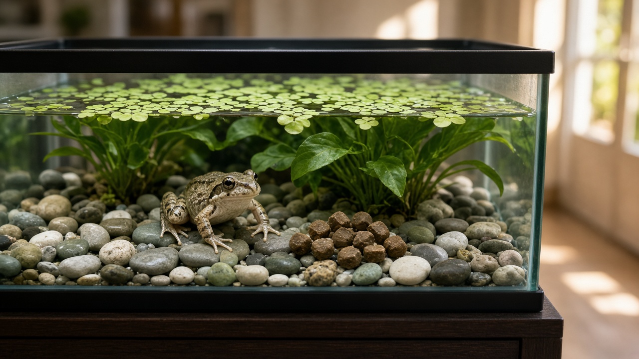 African Dwarf Frog Diet: What to Feed and How Often