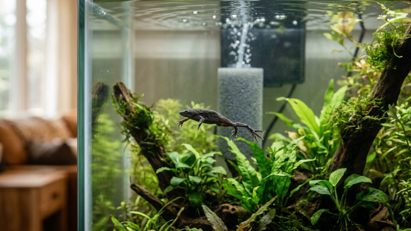 7 Best Aquarium Filters for African Dwarf Frogs