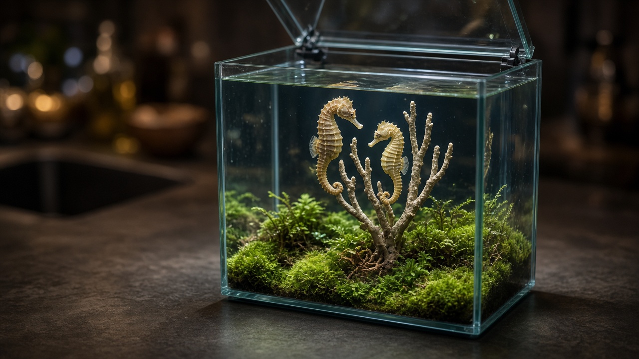 Seahorse Aquarium Setup: Tank Size, Flow, Feeding