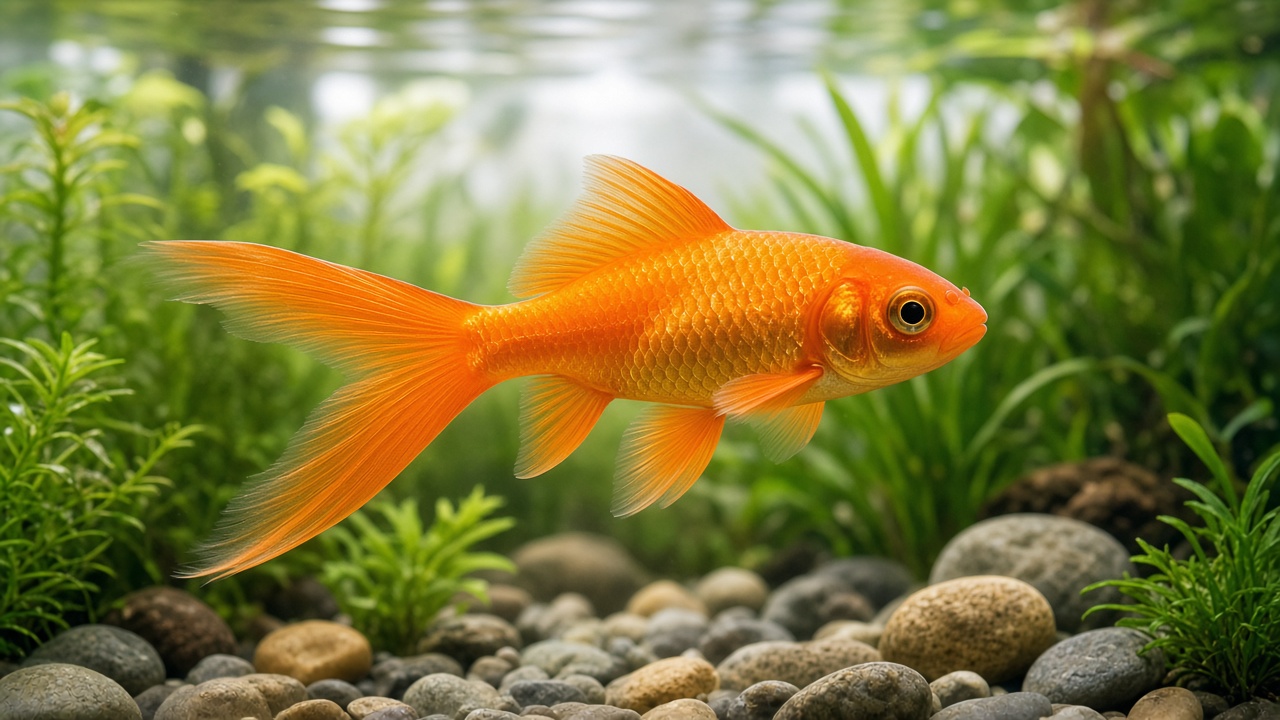 Comet Goldfish Care: Pond vs Tank, Size, Lifespan