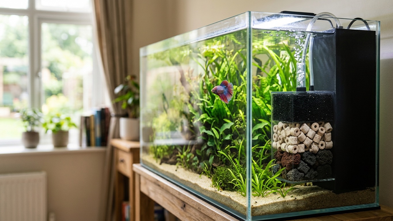 3 DIY Aquarium Filters Without Electricity: A Silent Setup Guide