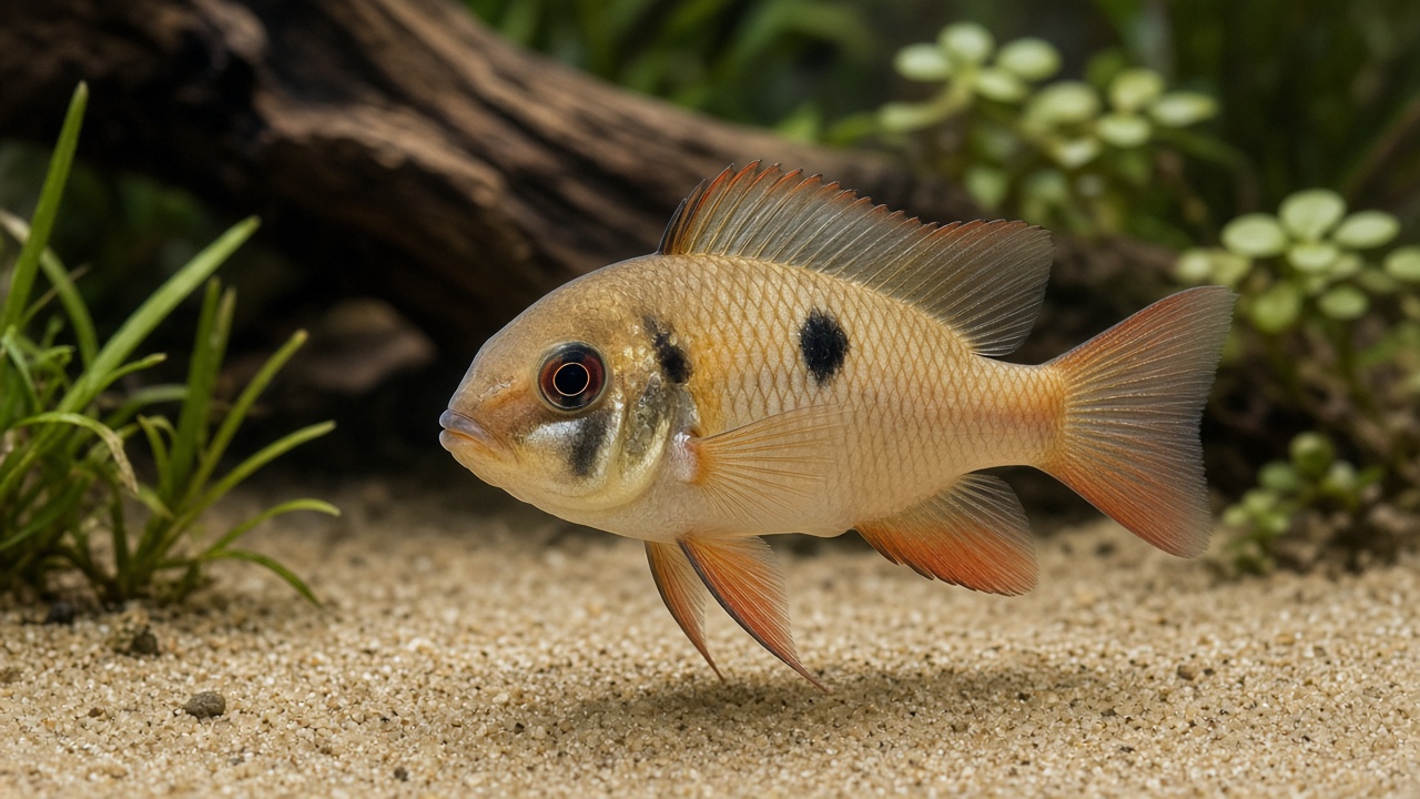 Bolivian Ram Cichlid Care: Water, Diet, Tank Mates, Breeding