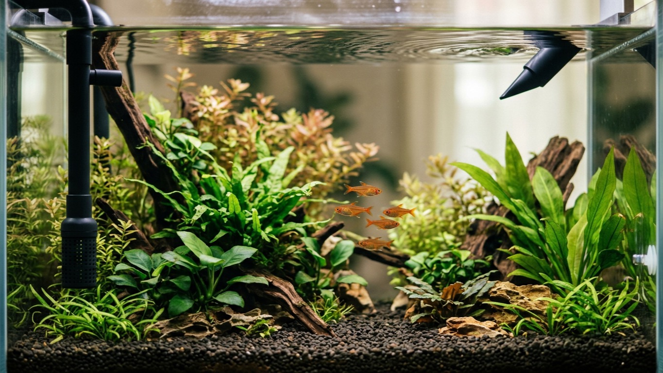 Best Aquarium Filter Inlet and Outlet Placement: 5 Rules for Flow