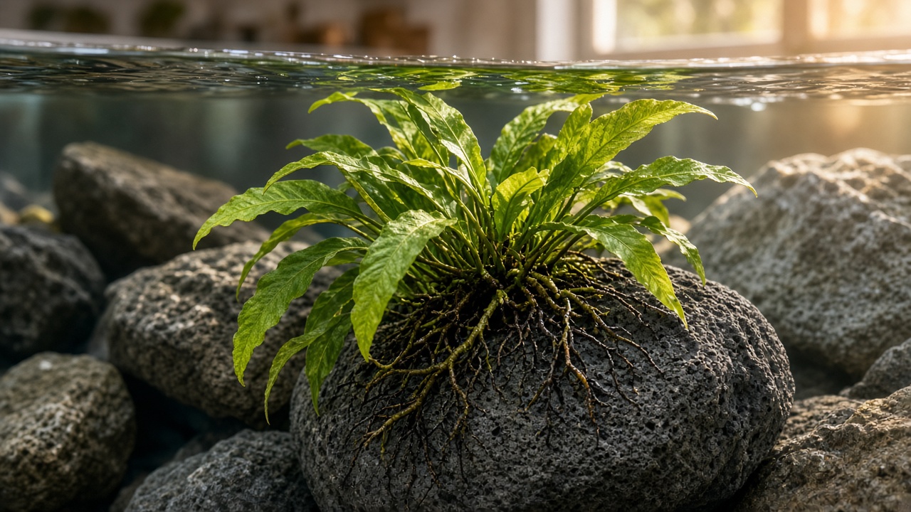 Java Fern Aquarium Plant Care: Attach, Light, Propagate