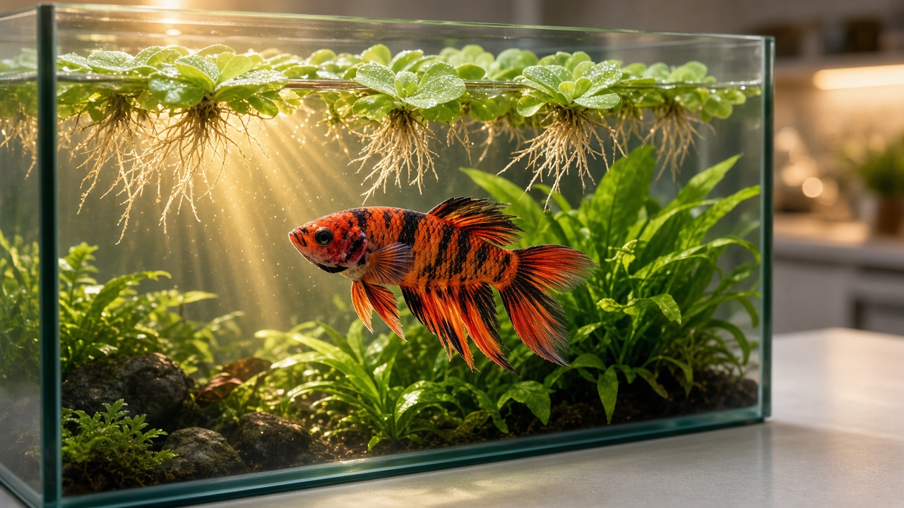 Koi Betta Care: Marble Genetics, Color Change, Tank Setup