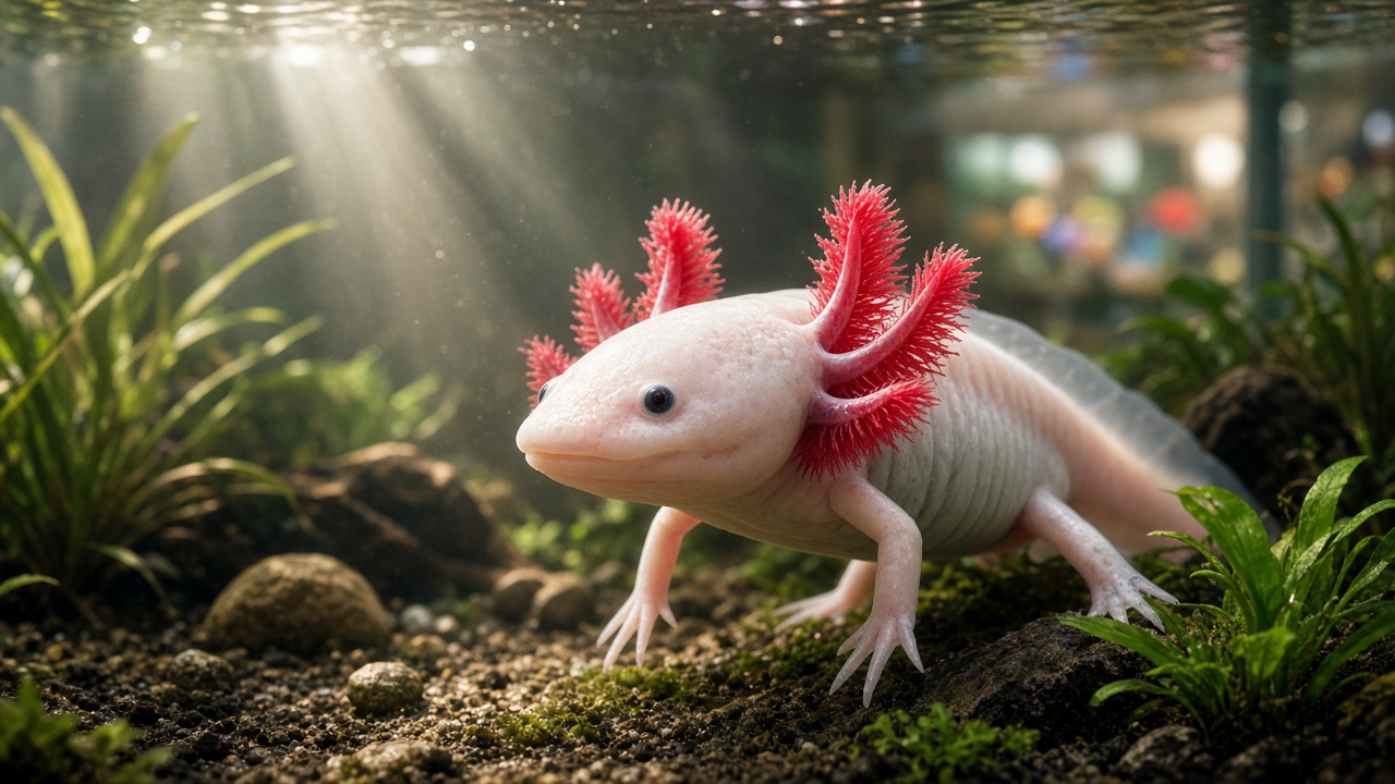Axolotl Gills: Healthy Signs, Shrinking, and Regrowth