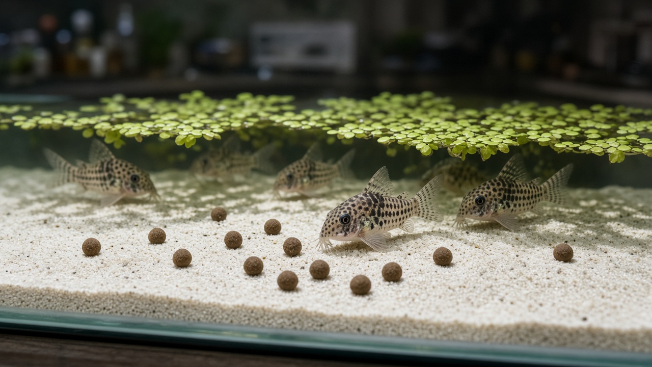Best Corydoras Catfish Food: Sinking Wafers, Pellets (2026)