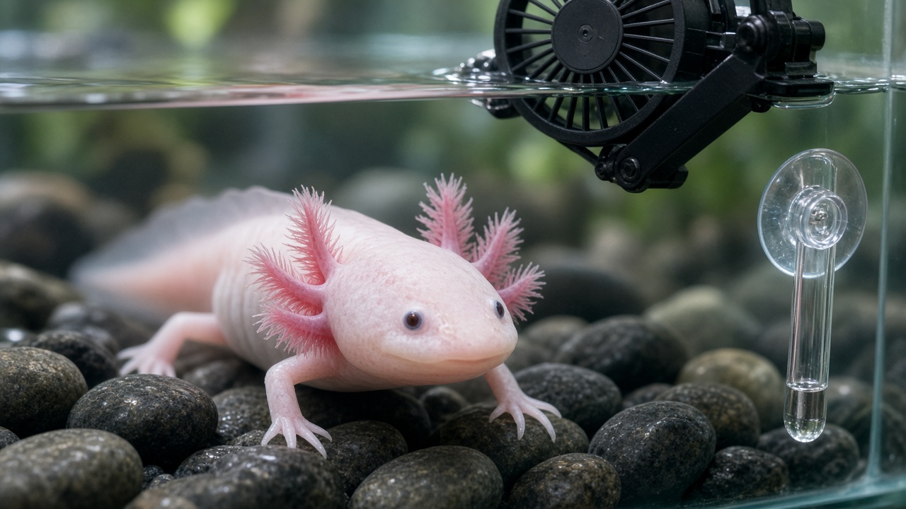 Axolotl Water Temp: Safe Range and How to Keep It Cool