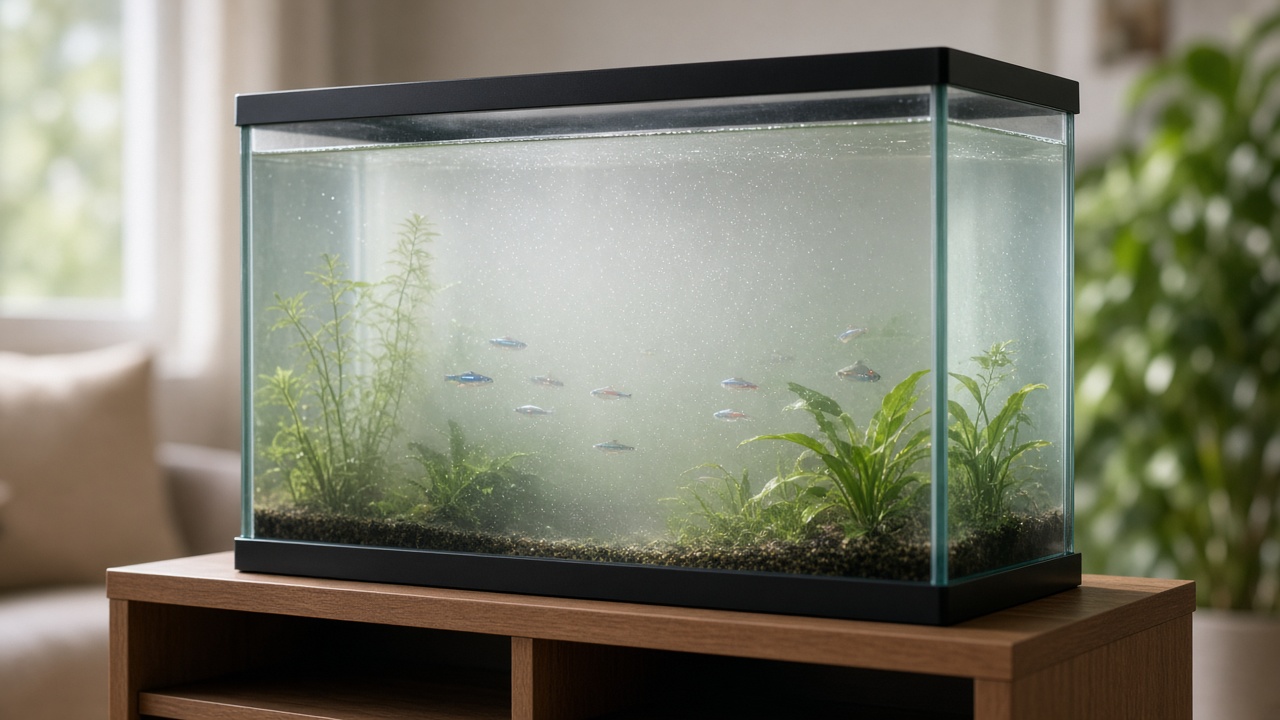 Why Your Fish Tank Is Cloudy — by Color