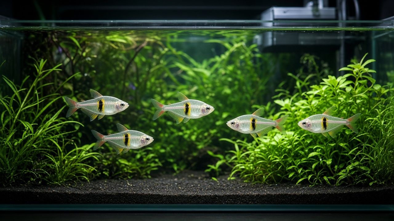 X-Ray Tetra Care: Tank Size, School, Diet, Tank Mates