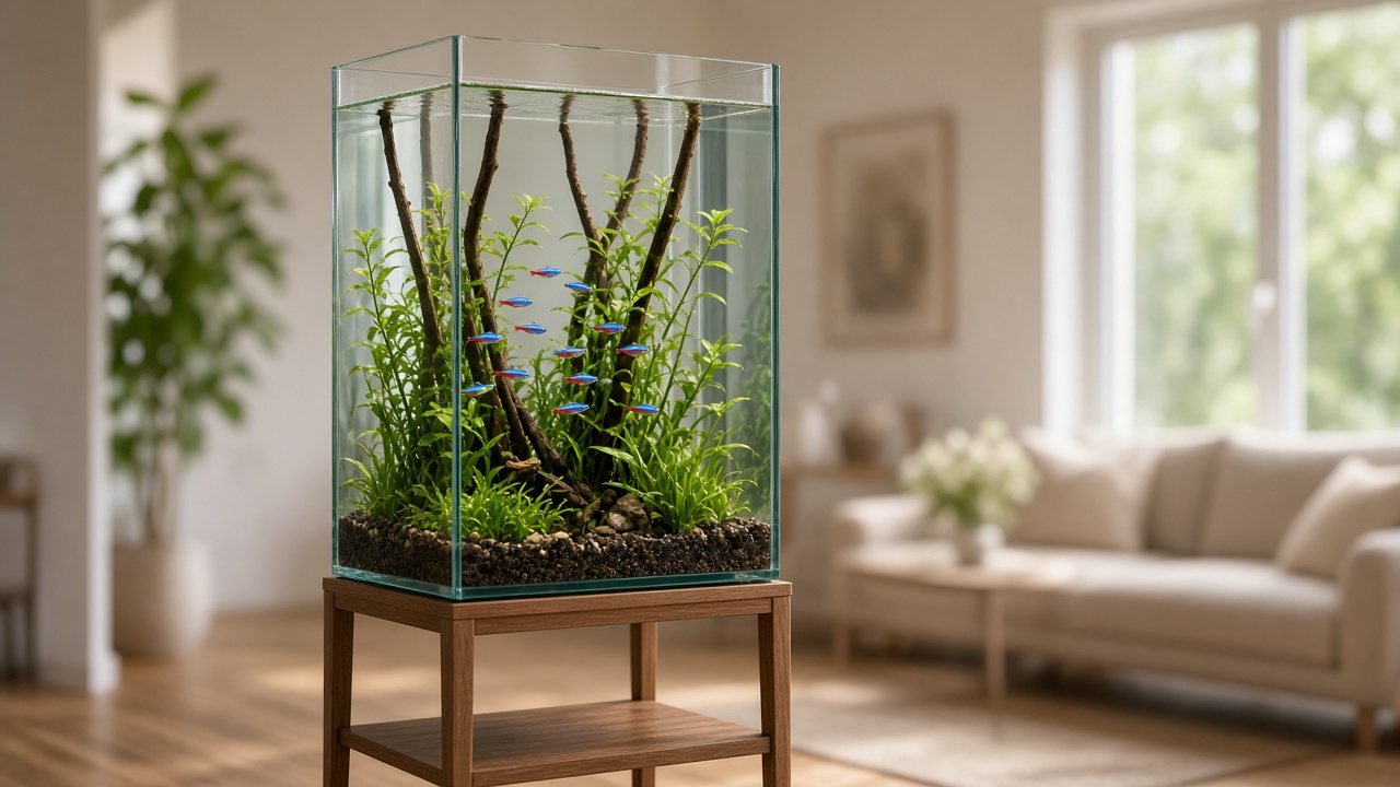 Best Tall Aquarium Tanks: Column Tanks That Work (2026)