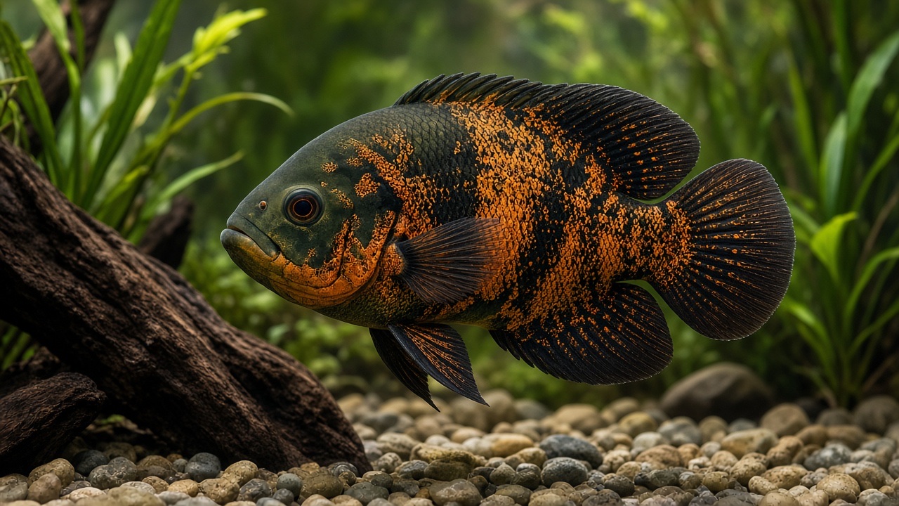 Large Freshwater Aquarium Fish: 15 Big Species by Tank Size
