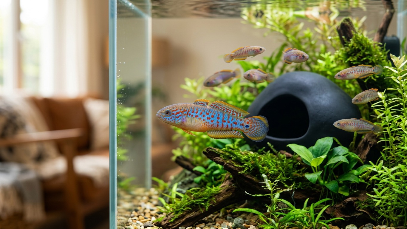 Peacock Gudgeon Care: 7 Essential Tips for Thriving Nano Tanks