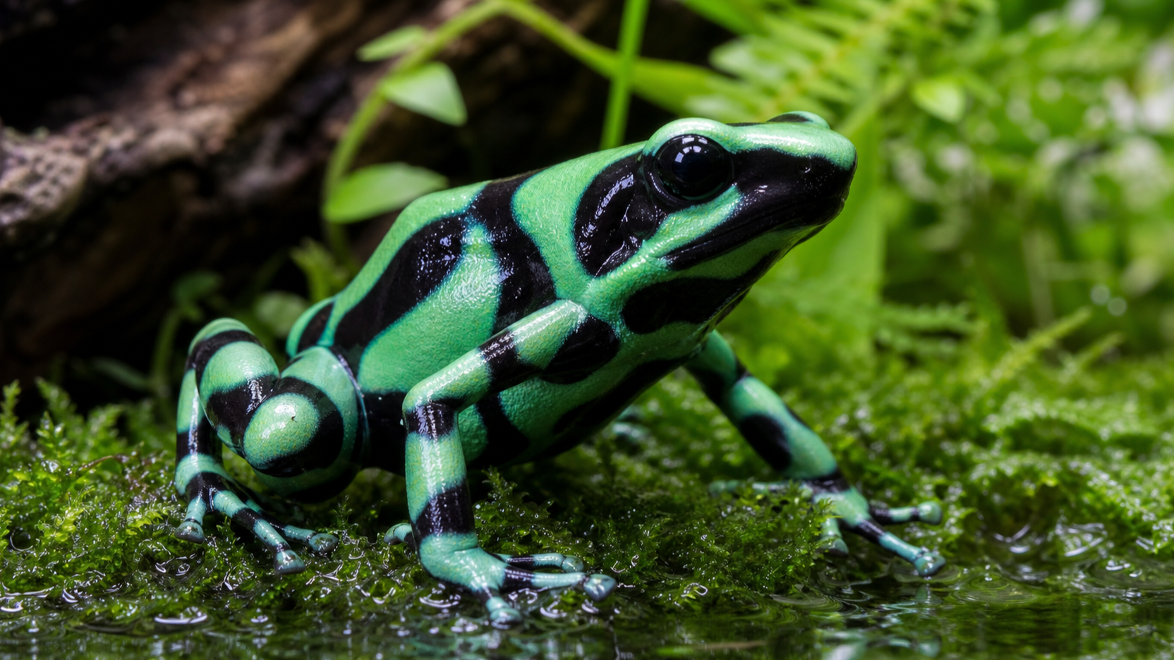 The Best Paludarium Pets: 14 Species That Actually Use Both Halves of the Tank