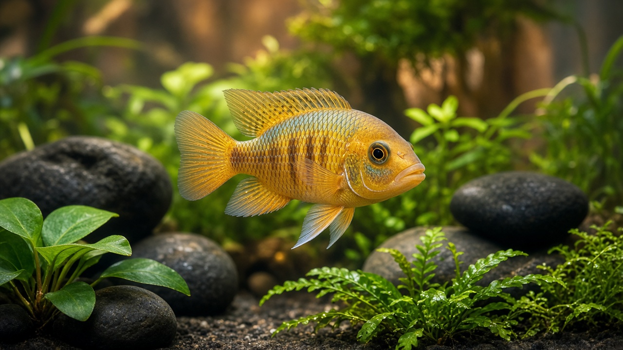 Rainbow Cichlid Care: Tank Size, Diet, Tank Mates, Breeding