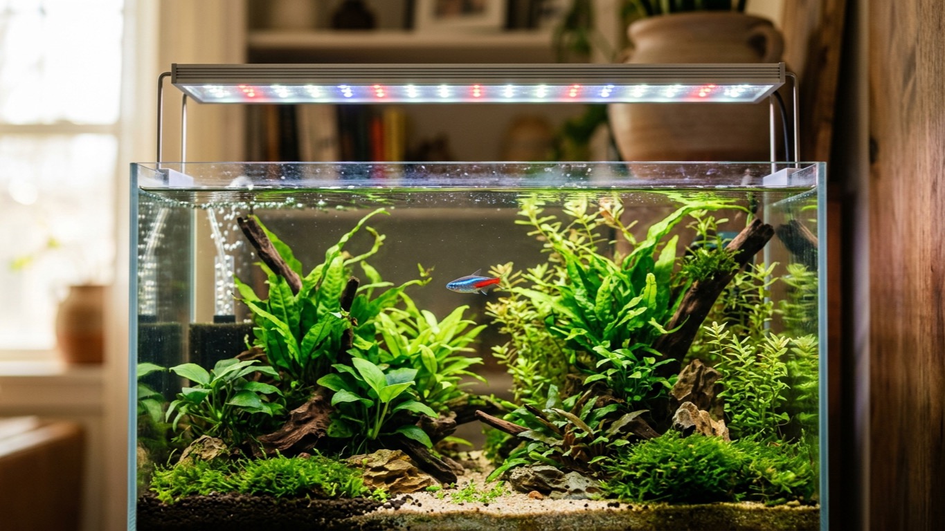 5 Best LED Lights for 20-Gallon Planted Tanks (2026 Review)